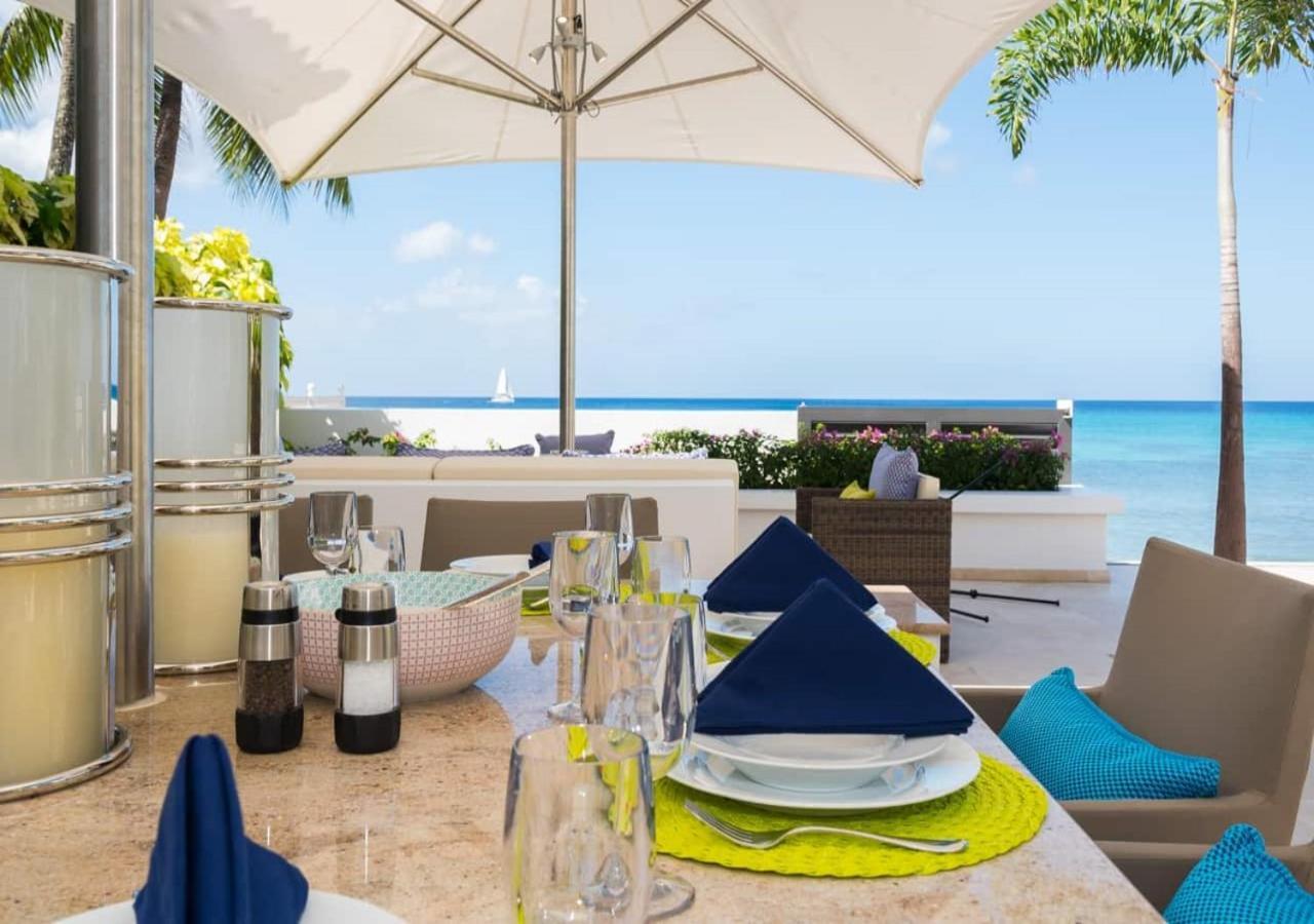 Mirador Barbados By Mc Luxury Rentals Сент-Джеймс Экстерьер фото